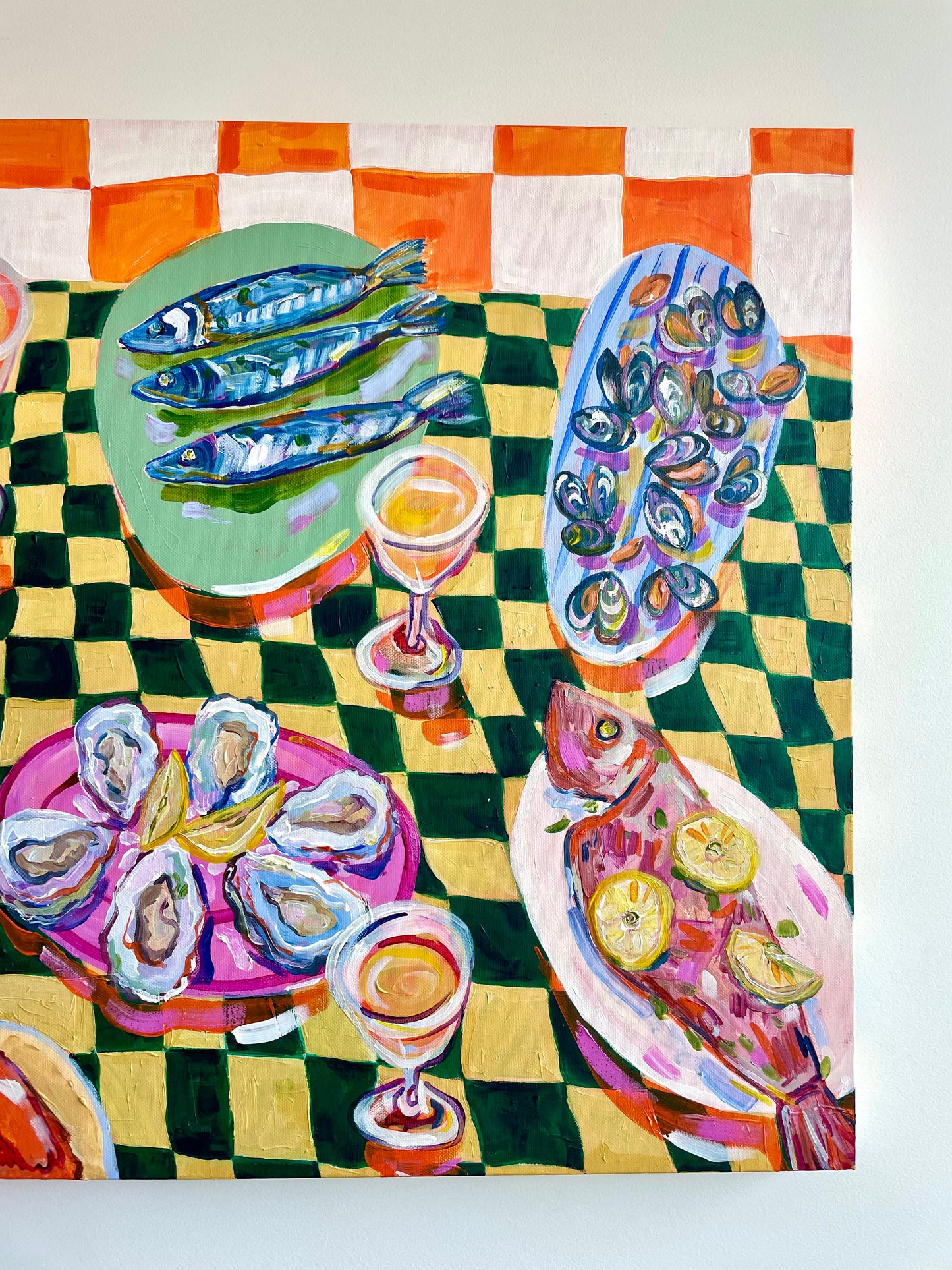 Seafood Feast original