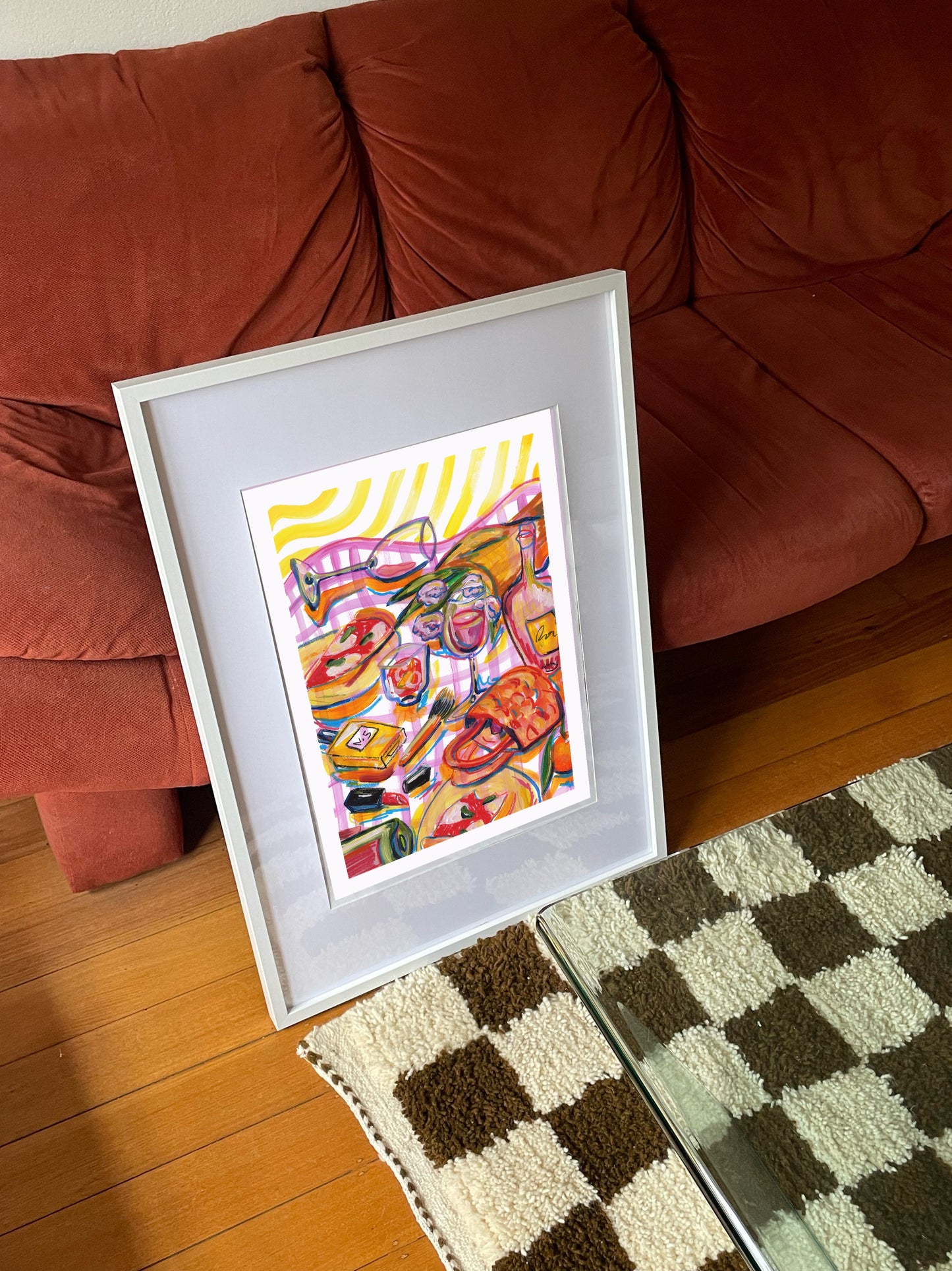 Girls Night print