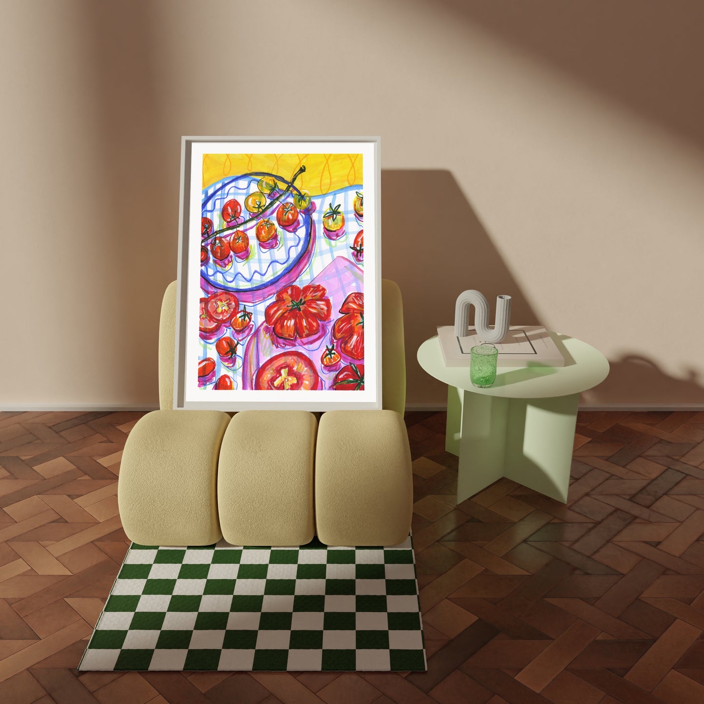 Juicy Tomatoes print