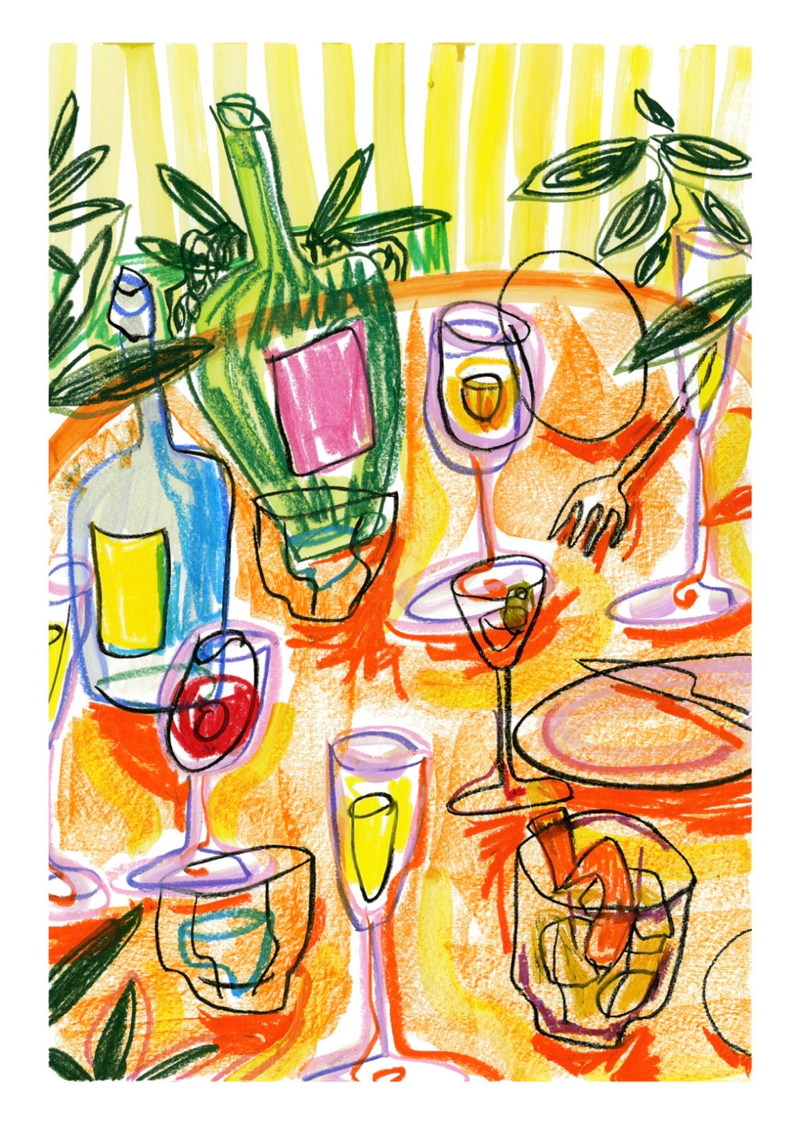 Alfresco print