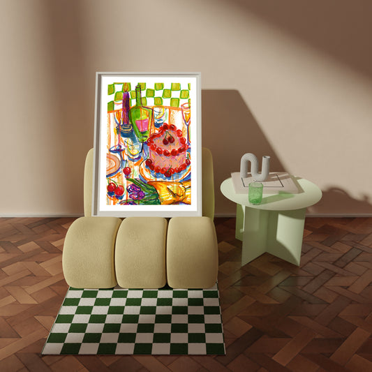 PRE-ORDER: Date Night A2 print