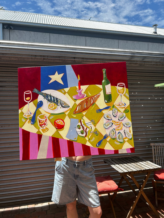 Table at Night original