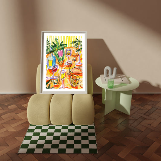 PRE-ORDER: Alfresco A2 print