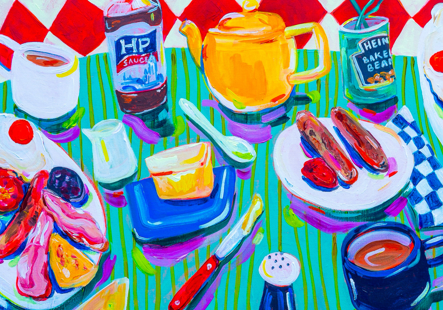 PRE-ORDER: Full English A2 print