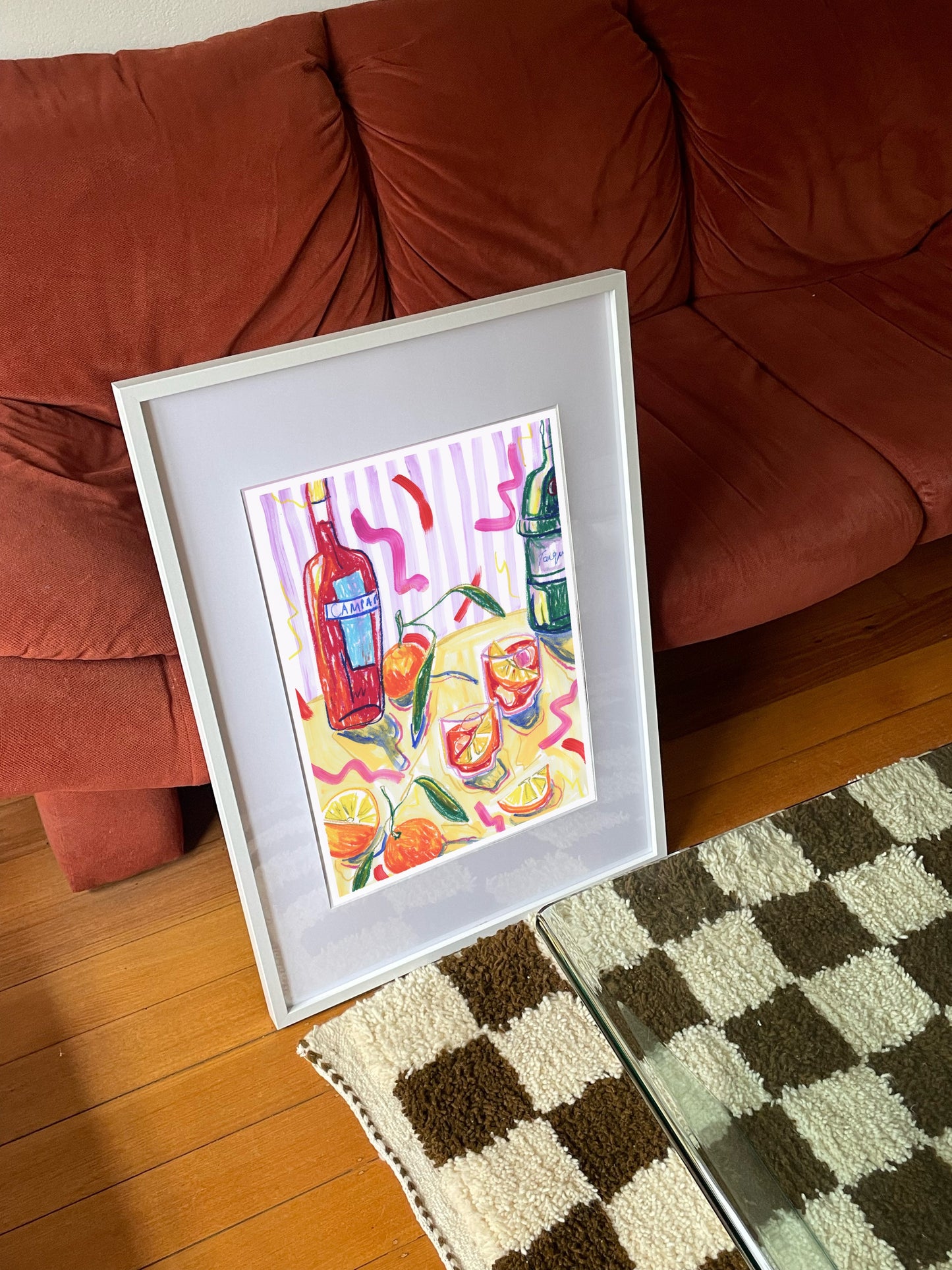 Negroni Party print