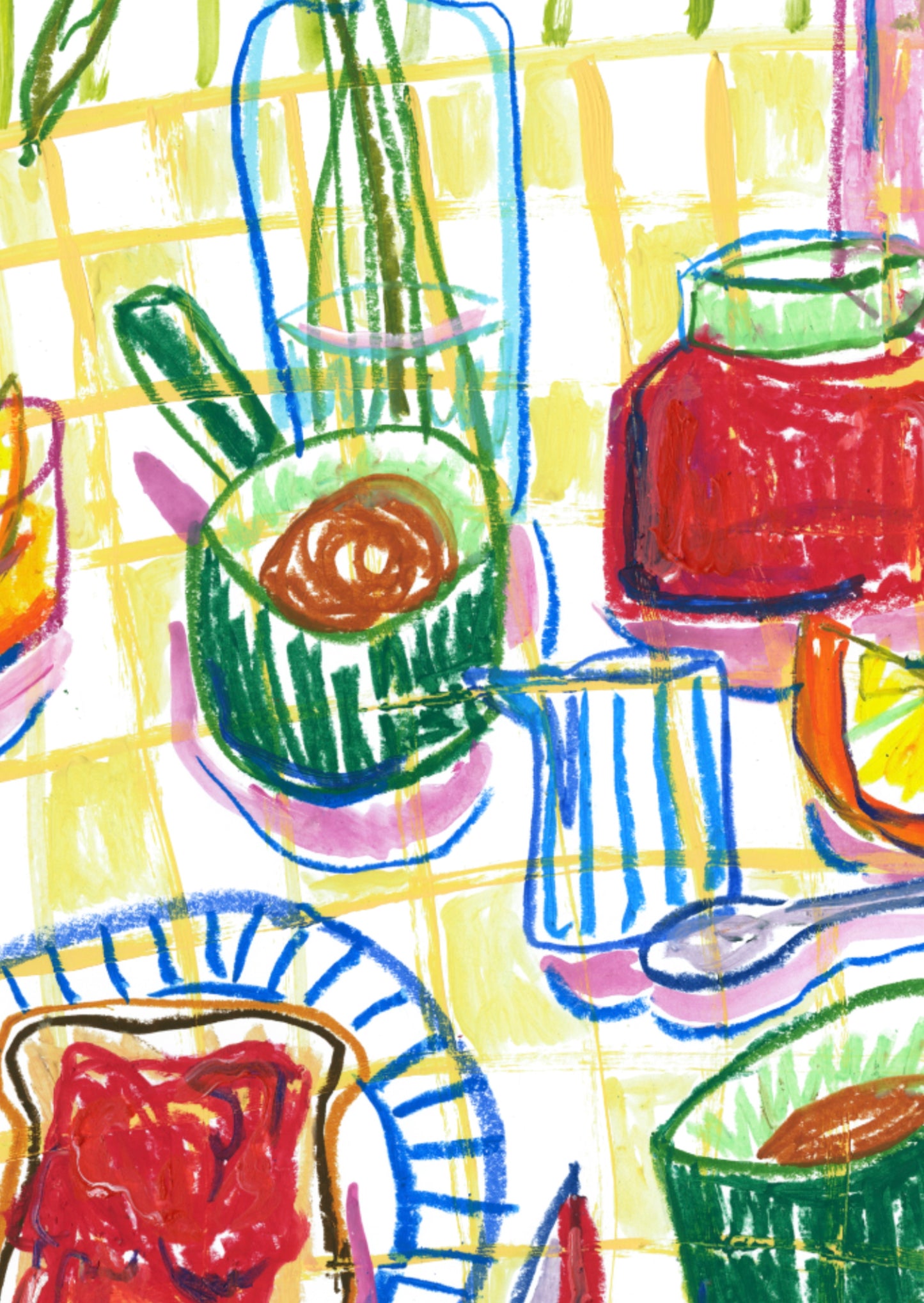 PRE-ORDER: Slow Morning A2 print