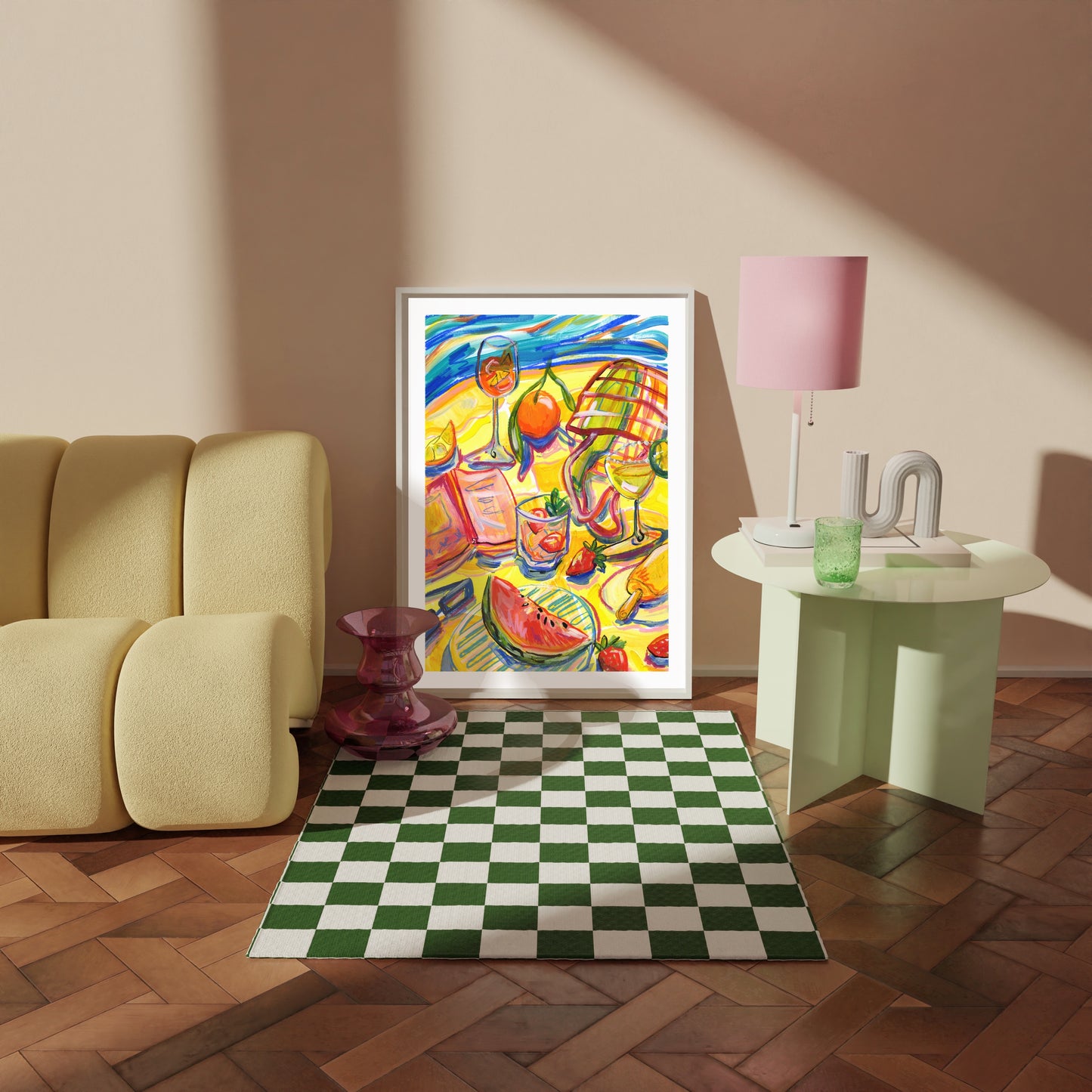 Pool Party print