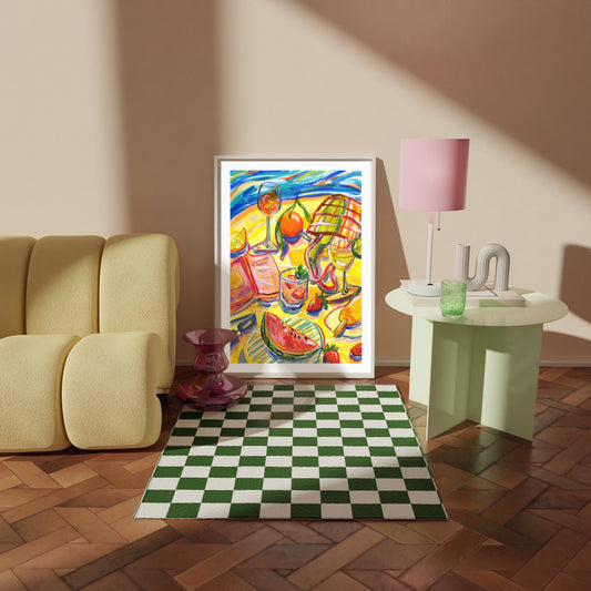 PRE-ORDER: Pool Party A2 print