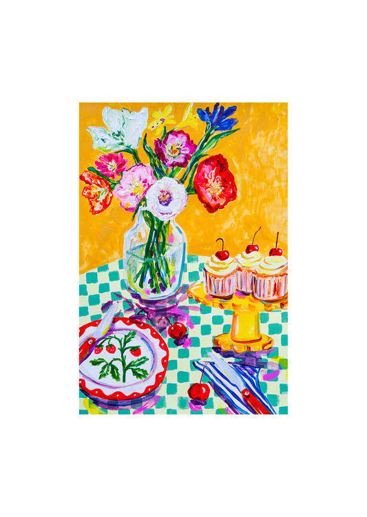 Cherries On Top print