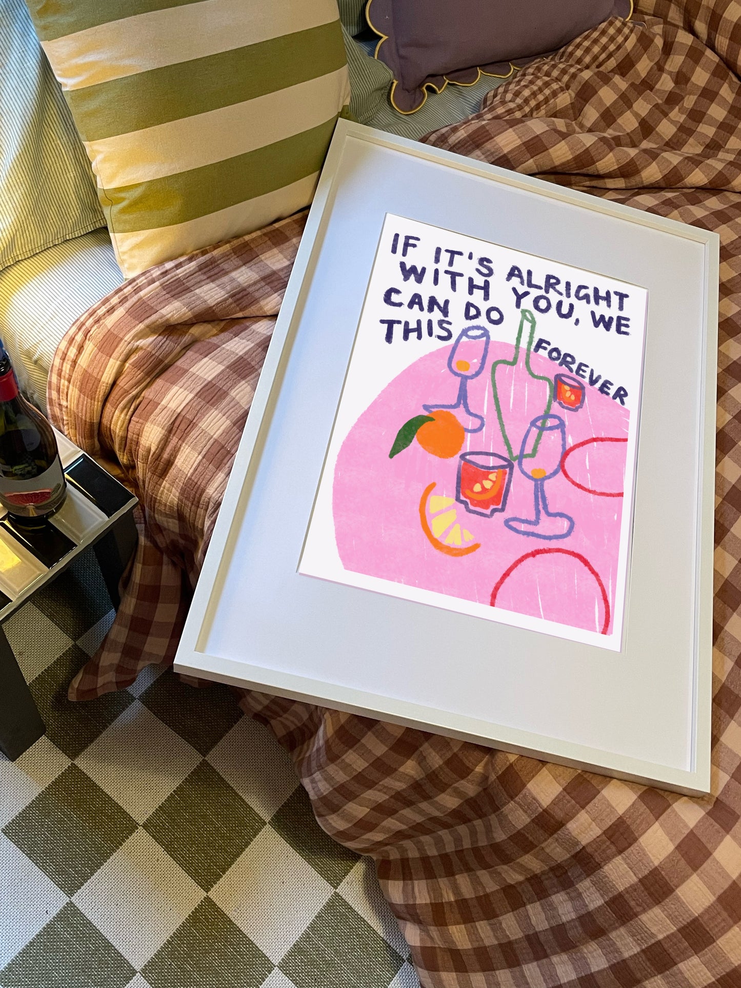 We Can Do This Forever print