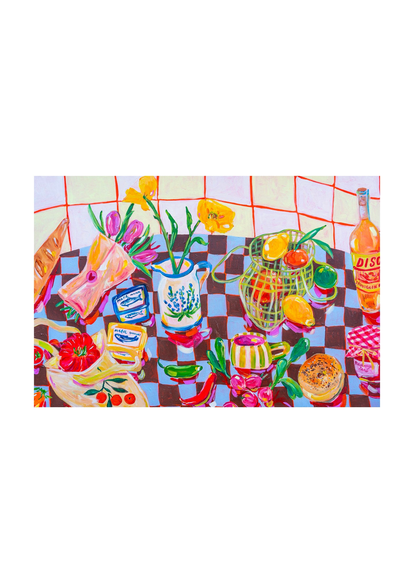 Market Haul print