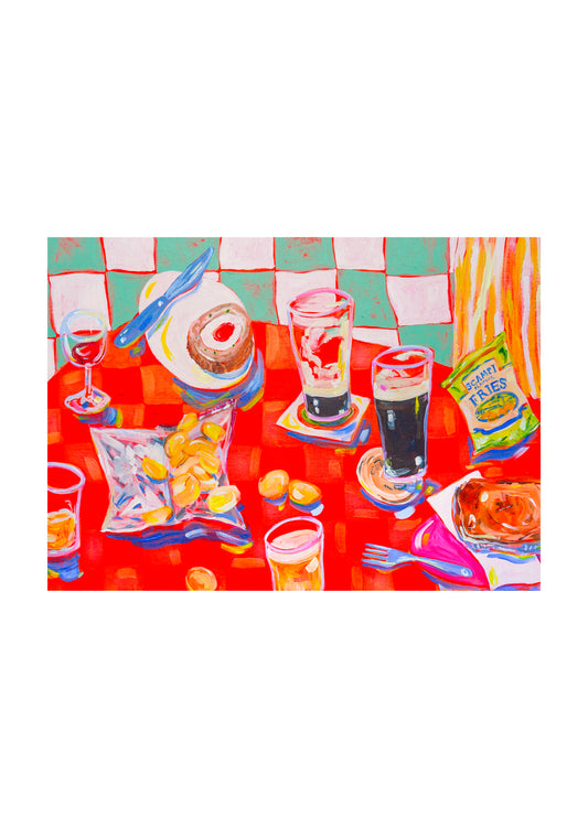 Pub Snacks print