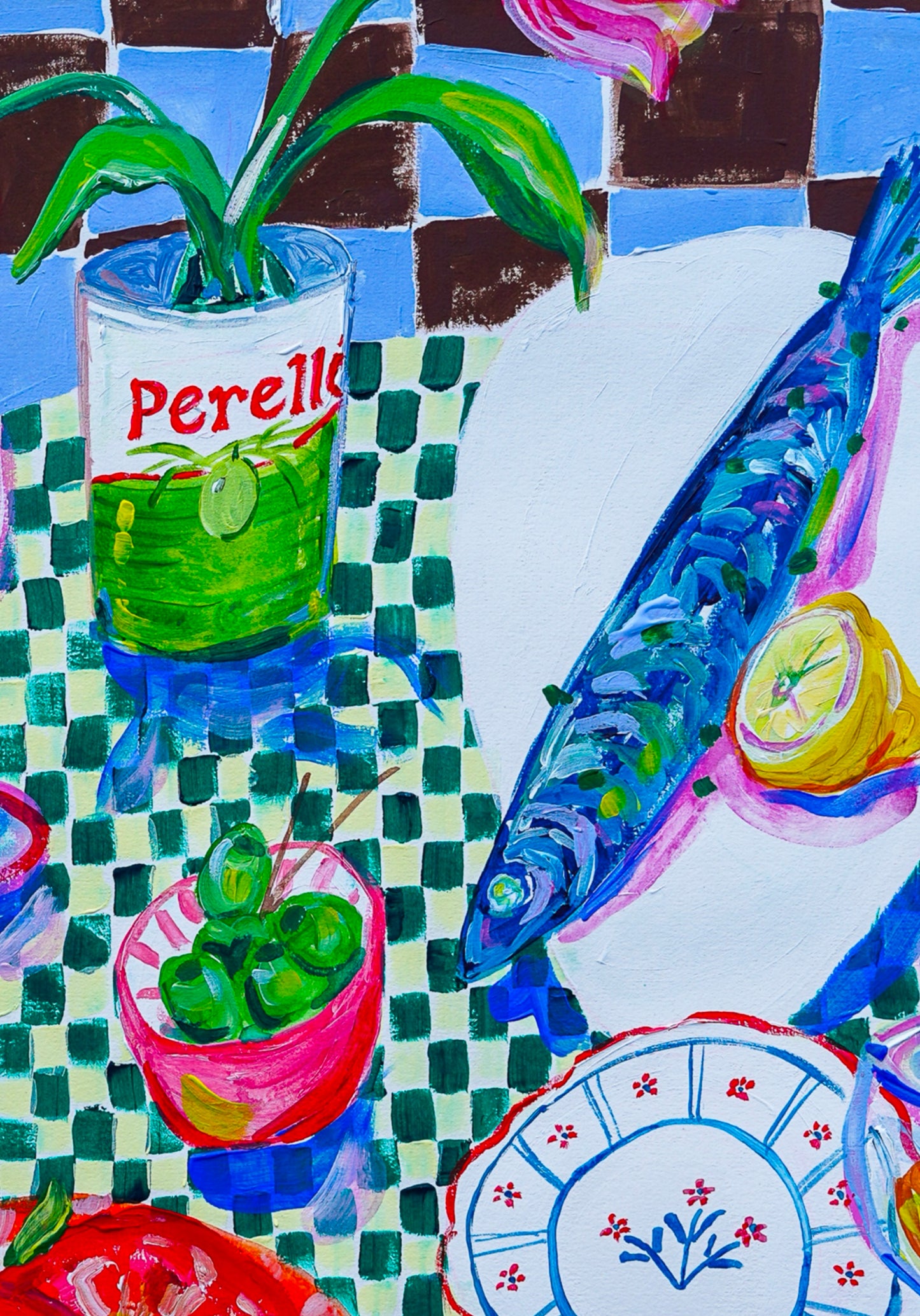 PRE-ORDER: Fish Dinner A2 print