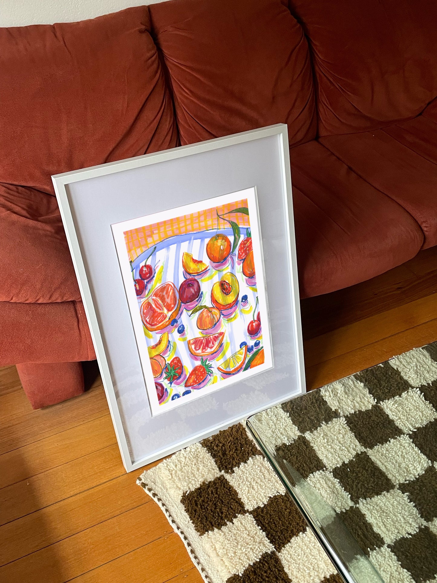 Summer Fruits print