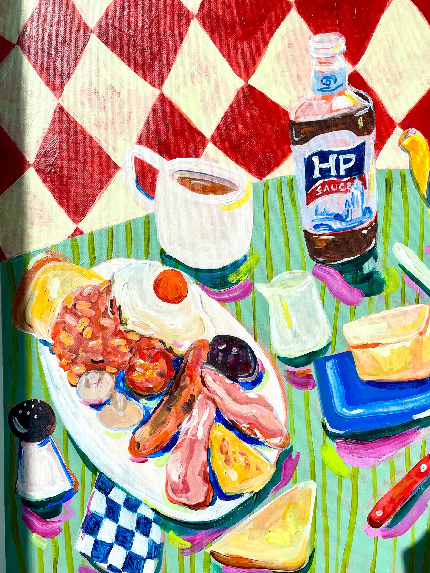 The Full English original