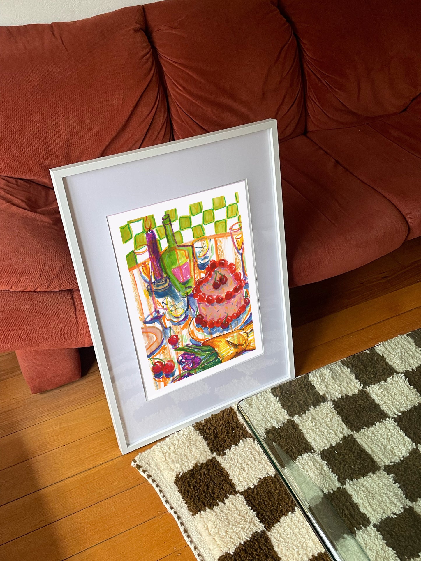 Date Night print