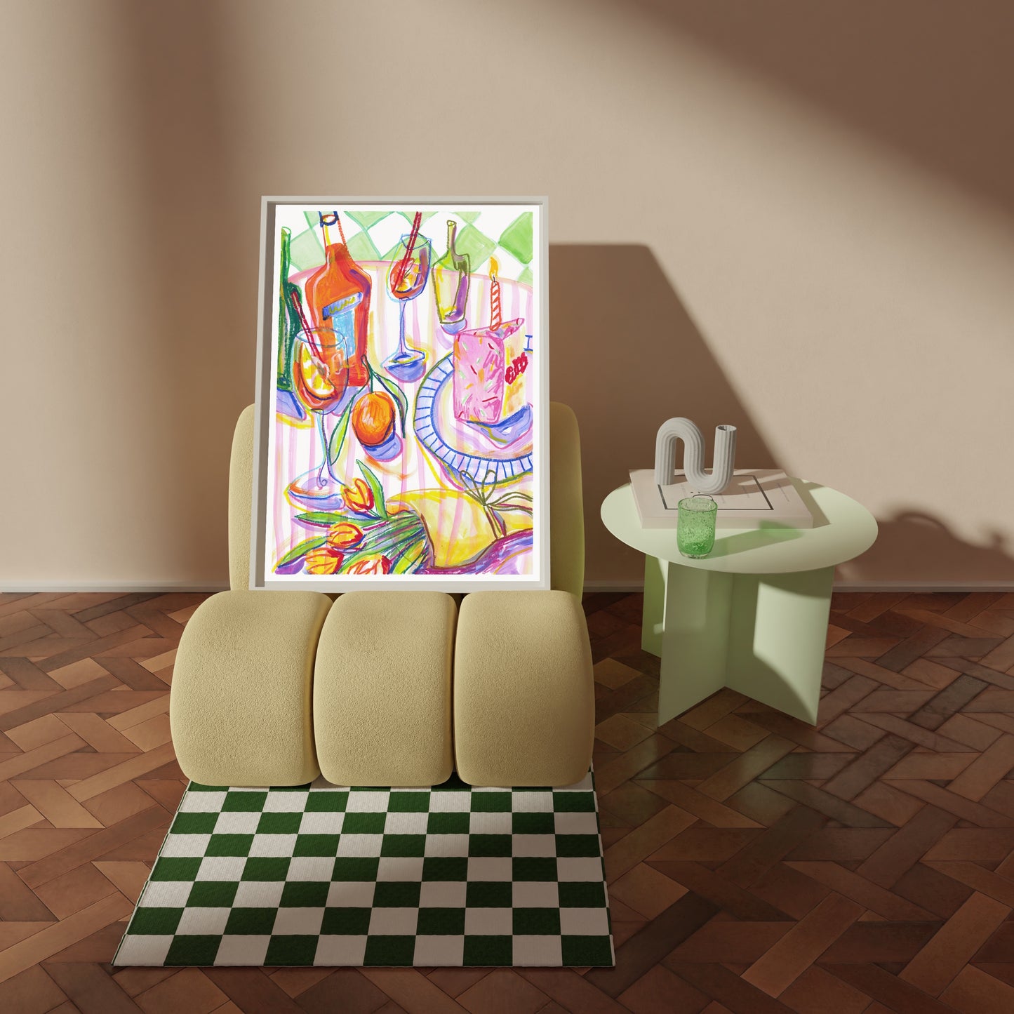 Birthday Aperol print