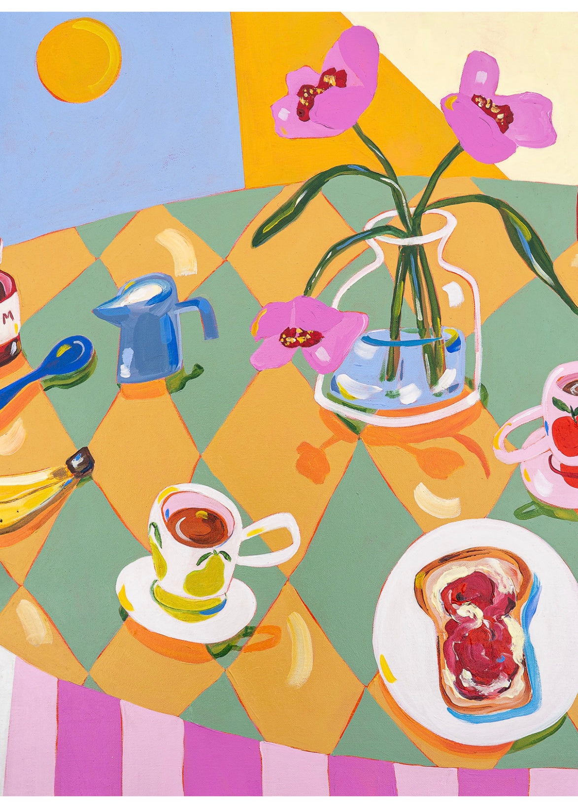 PRE-ORDER: Table in the Morning A2 print