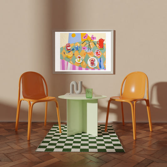 PRE-ORDER: Table in the Morning A2 print