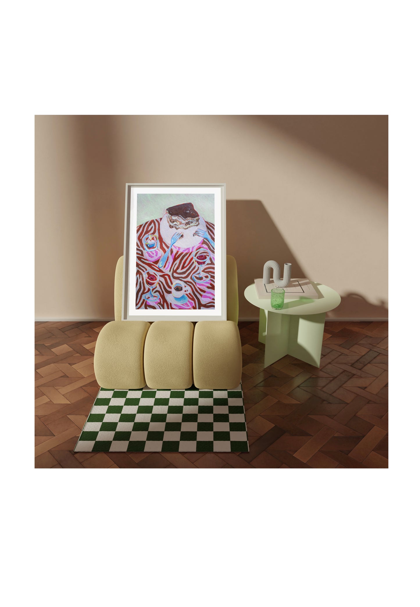 Tiramisu & Animal Print original
