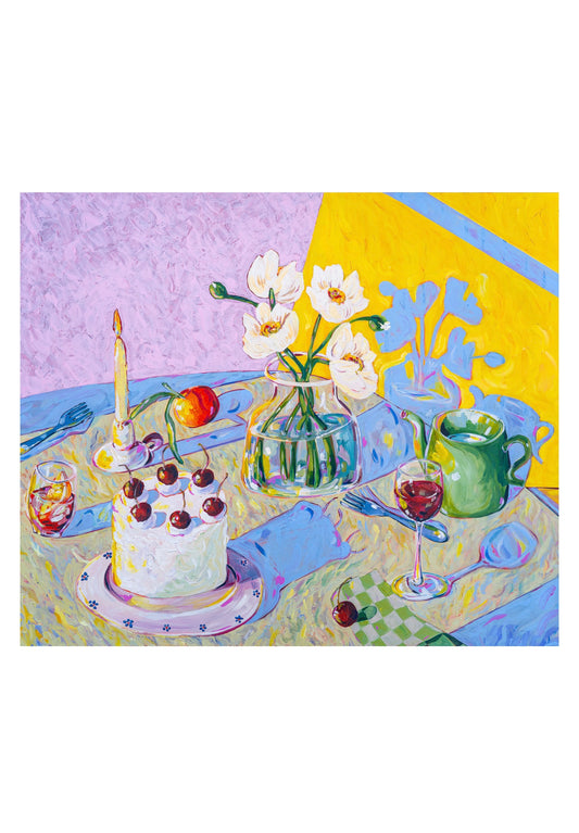 PRE-ORDER: Golden Hour A2 print