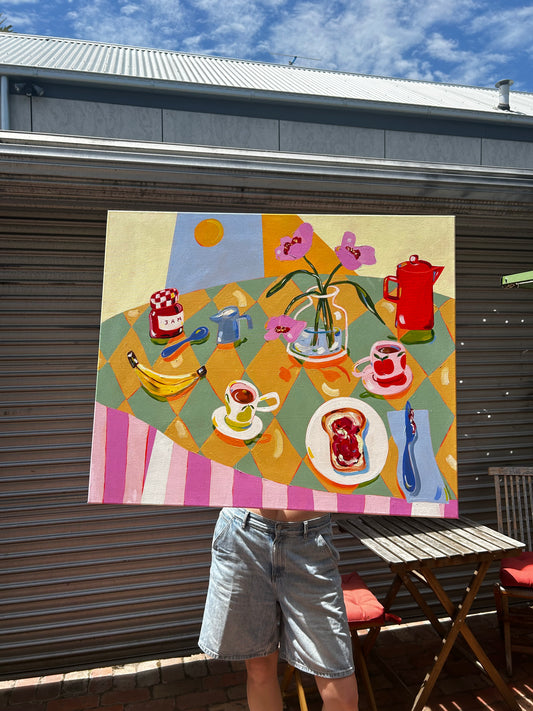 Table in the Morning original