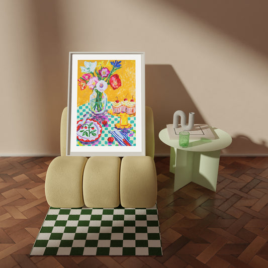 Cherries On Top print