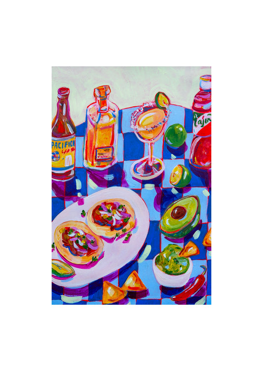 Tacos & Tequila print