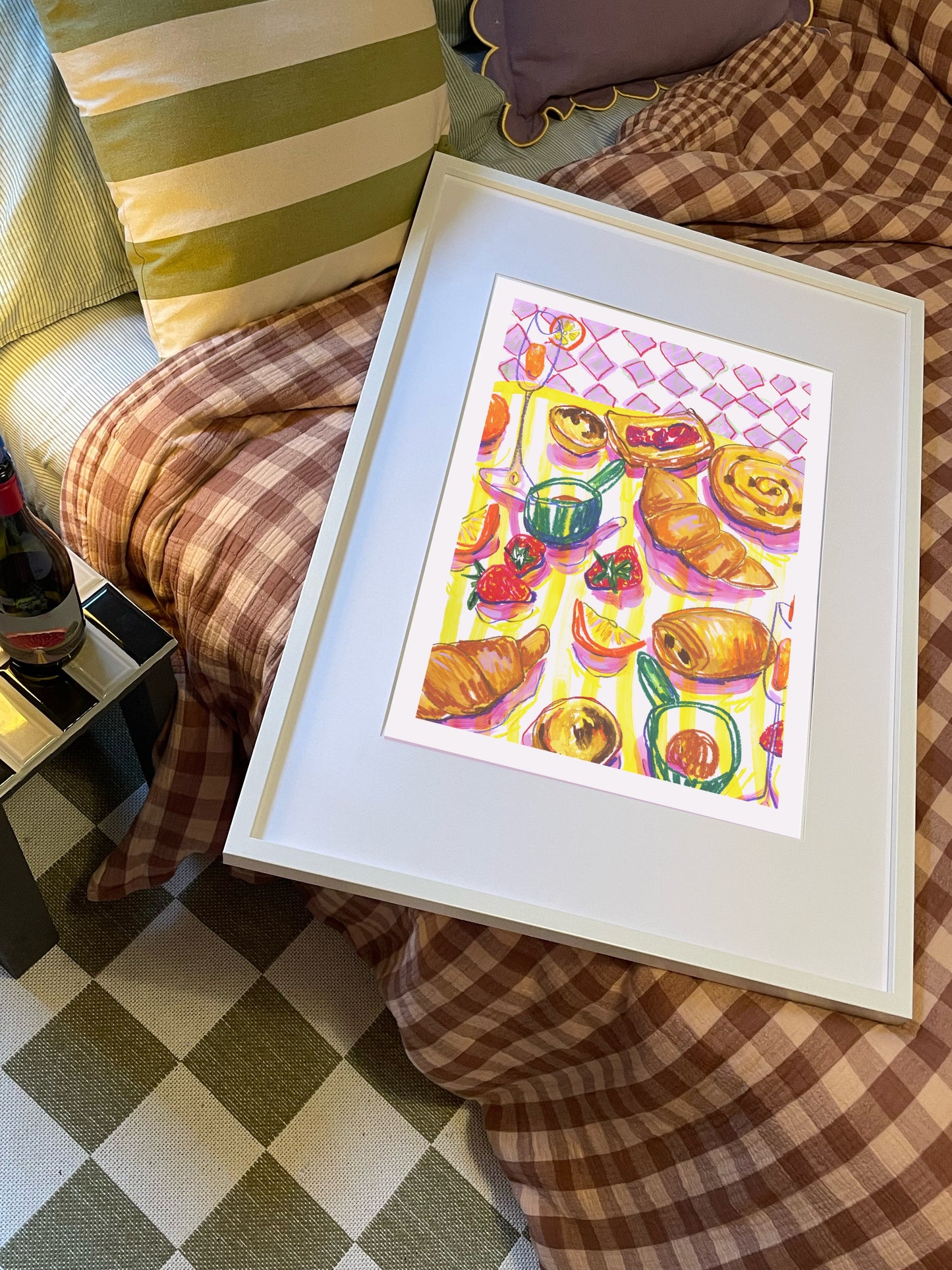 Breakfast Pastries print