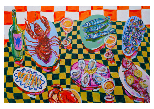 Seafood Feast original