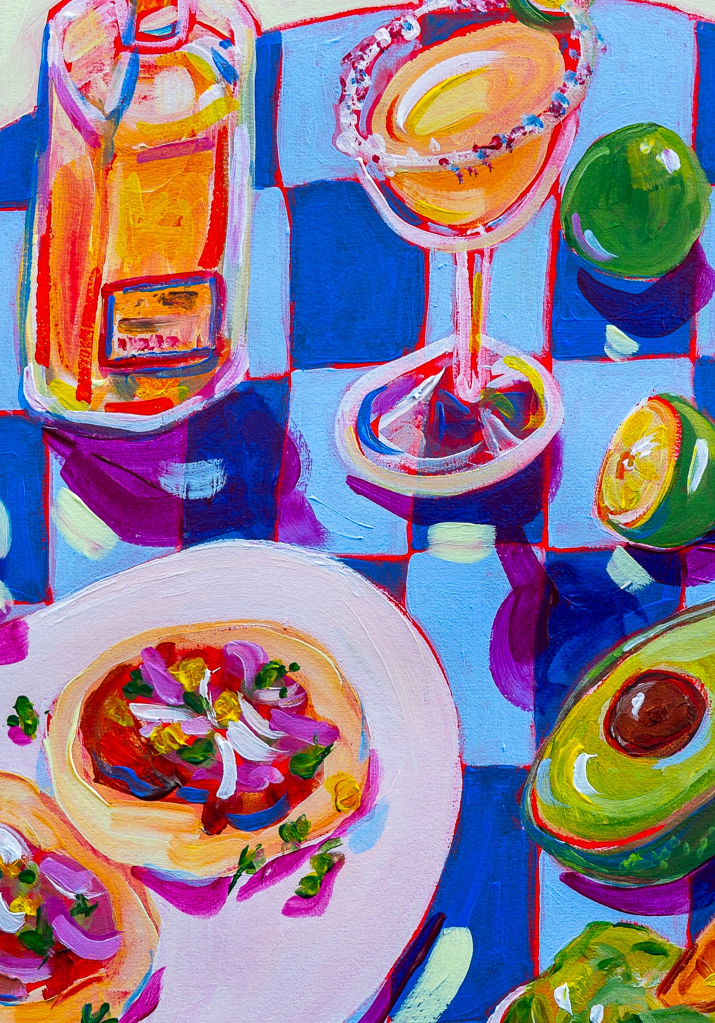 Tacos & Tequila print