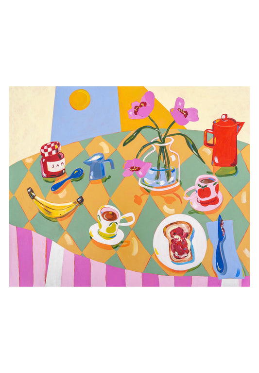 PRE-ORDER: Table in the Morning A2 print