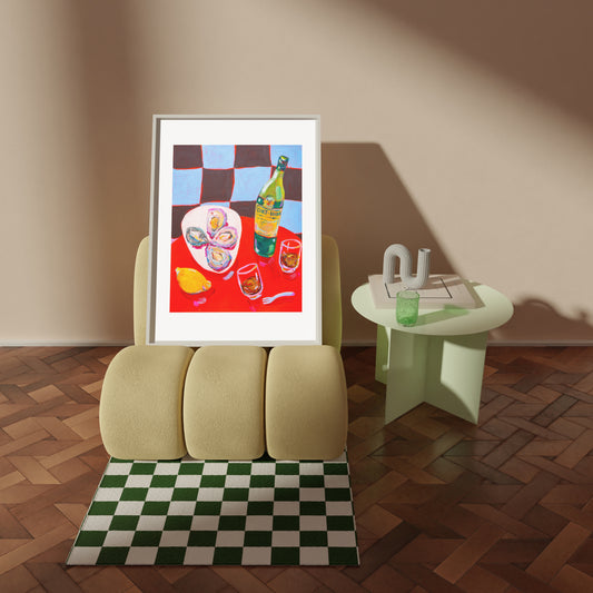Fernet & Oysters print
