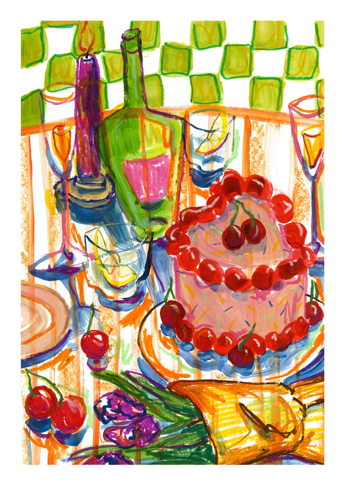 Date Night print