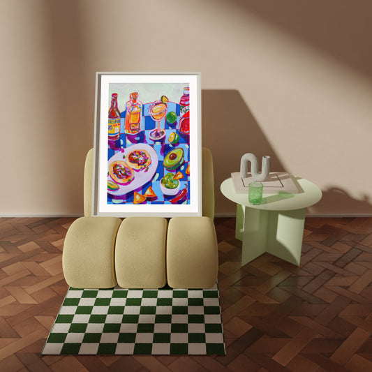 Tacos & Tequila print