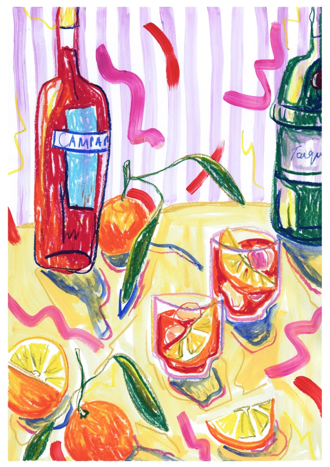 Negroni Party print