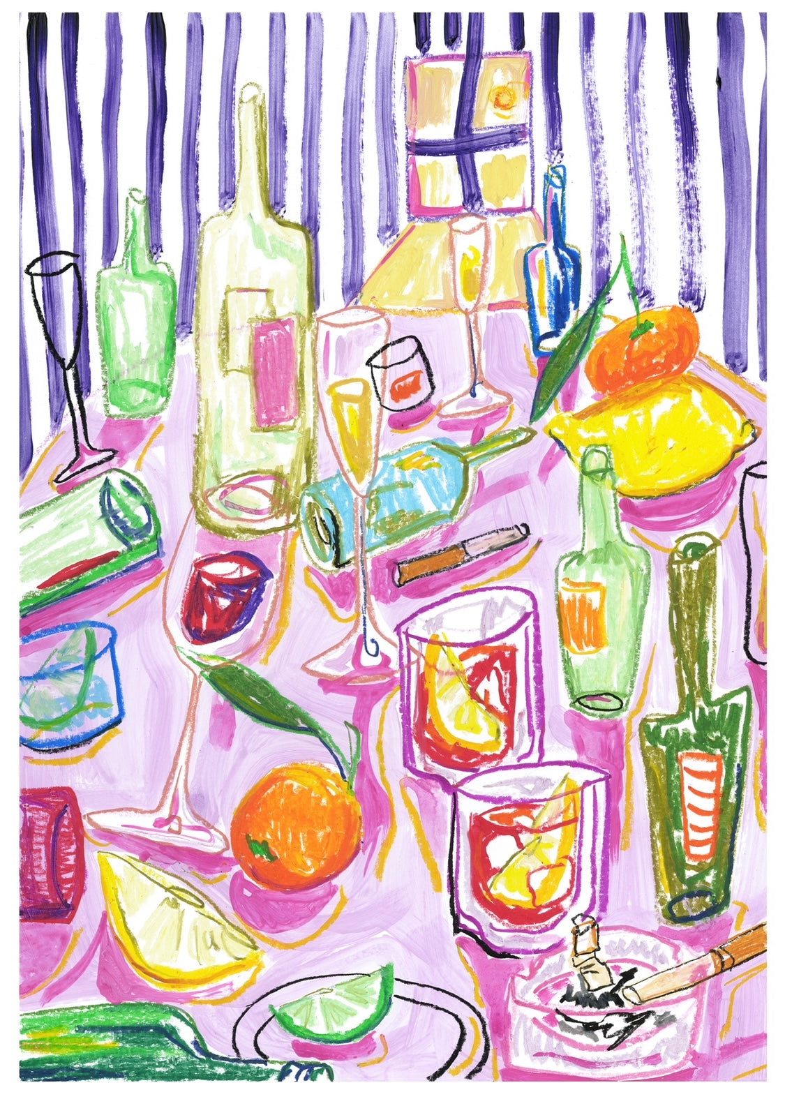 After the After Party print