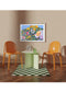 PRE-ORDER: Pancakes & Green Mosaics A2 print