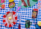 PRE-ORDER: English Breakfast & Blue Gingham A2 print