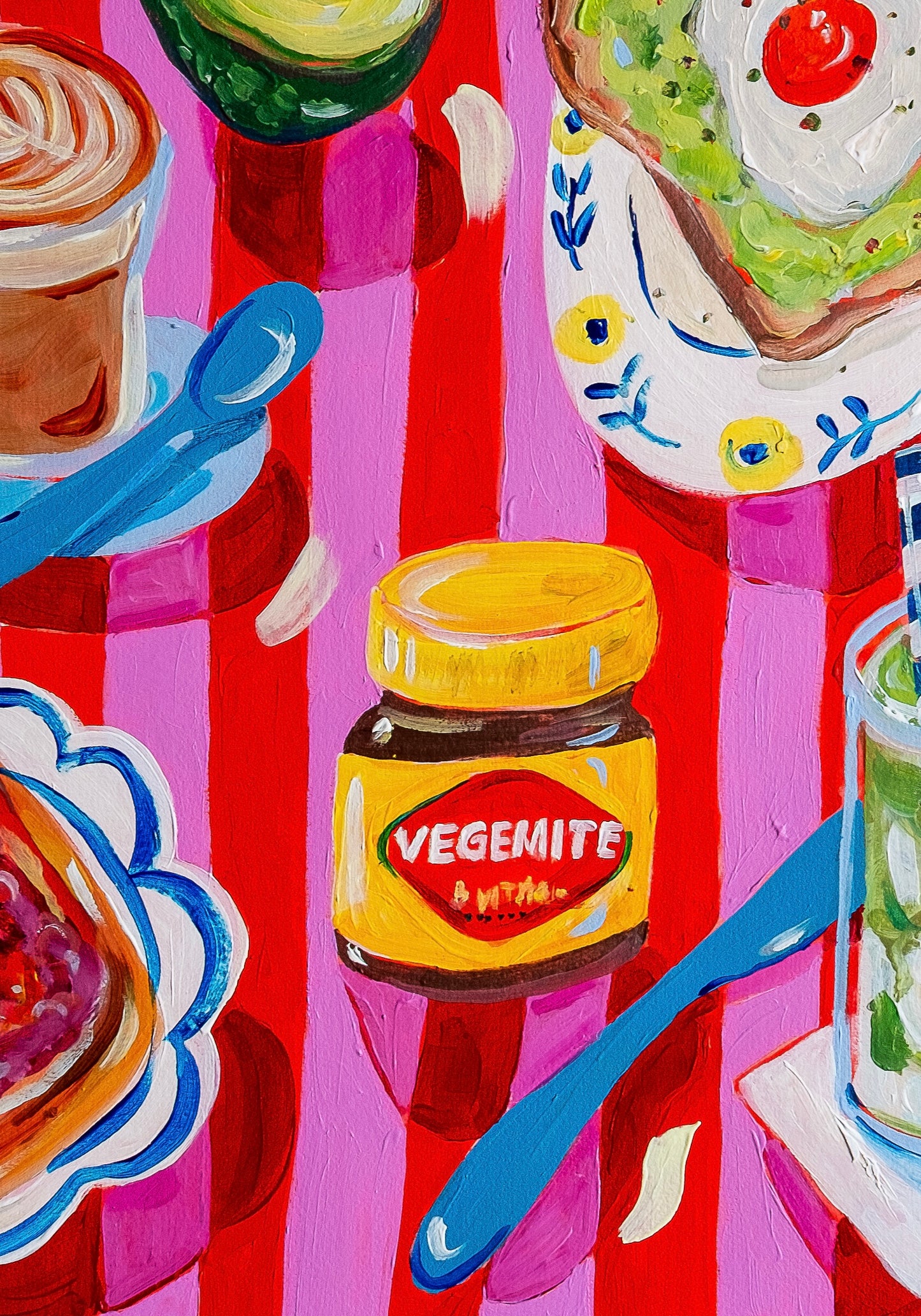 Aussie Breakfast & Stripes original