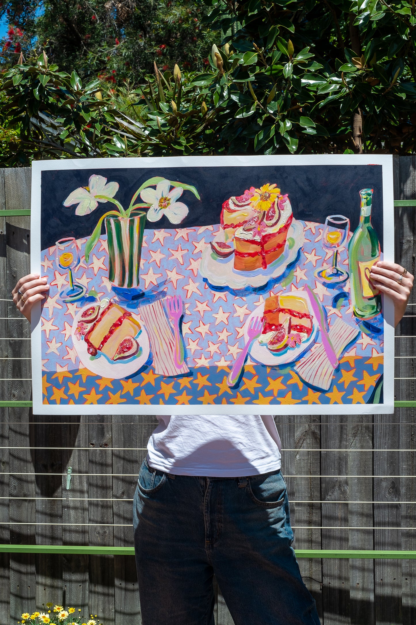 Fig Cake & Stars original