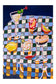 PRE-ORDER: Cocktails & Mixed Squares A2 print