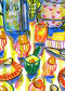 PRE-ORDER: Runny Eggs A2 print