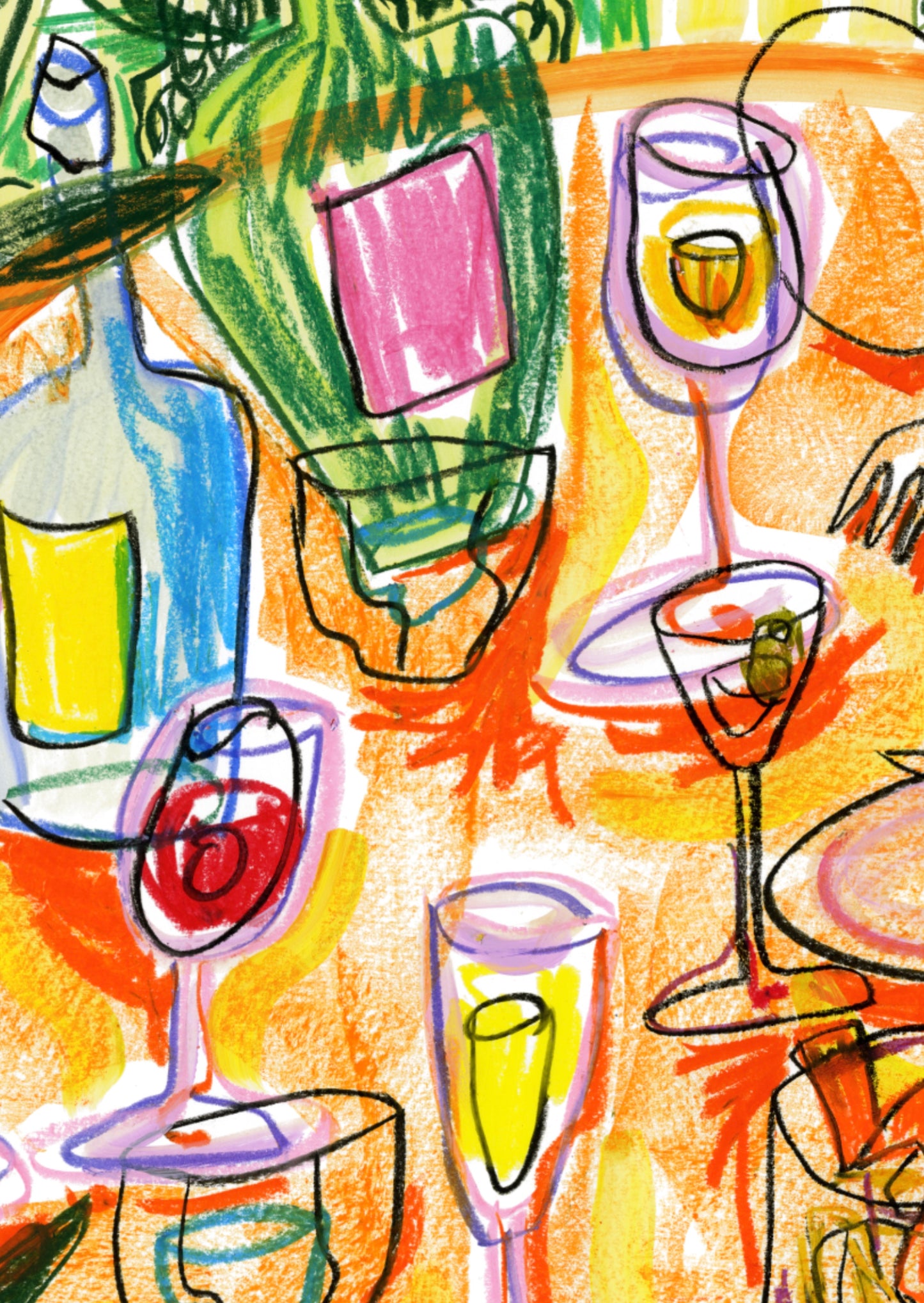 PRE-ORDER: Alfresco A2 print
