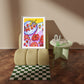 Juicy Tomatoes print