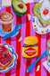 PRE-ORDER: Aussie Breakfast & Stripes A2 print