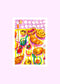 Breakfast Pastries print