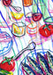 PRE-ORDER: Salty Sardines A2 print