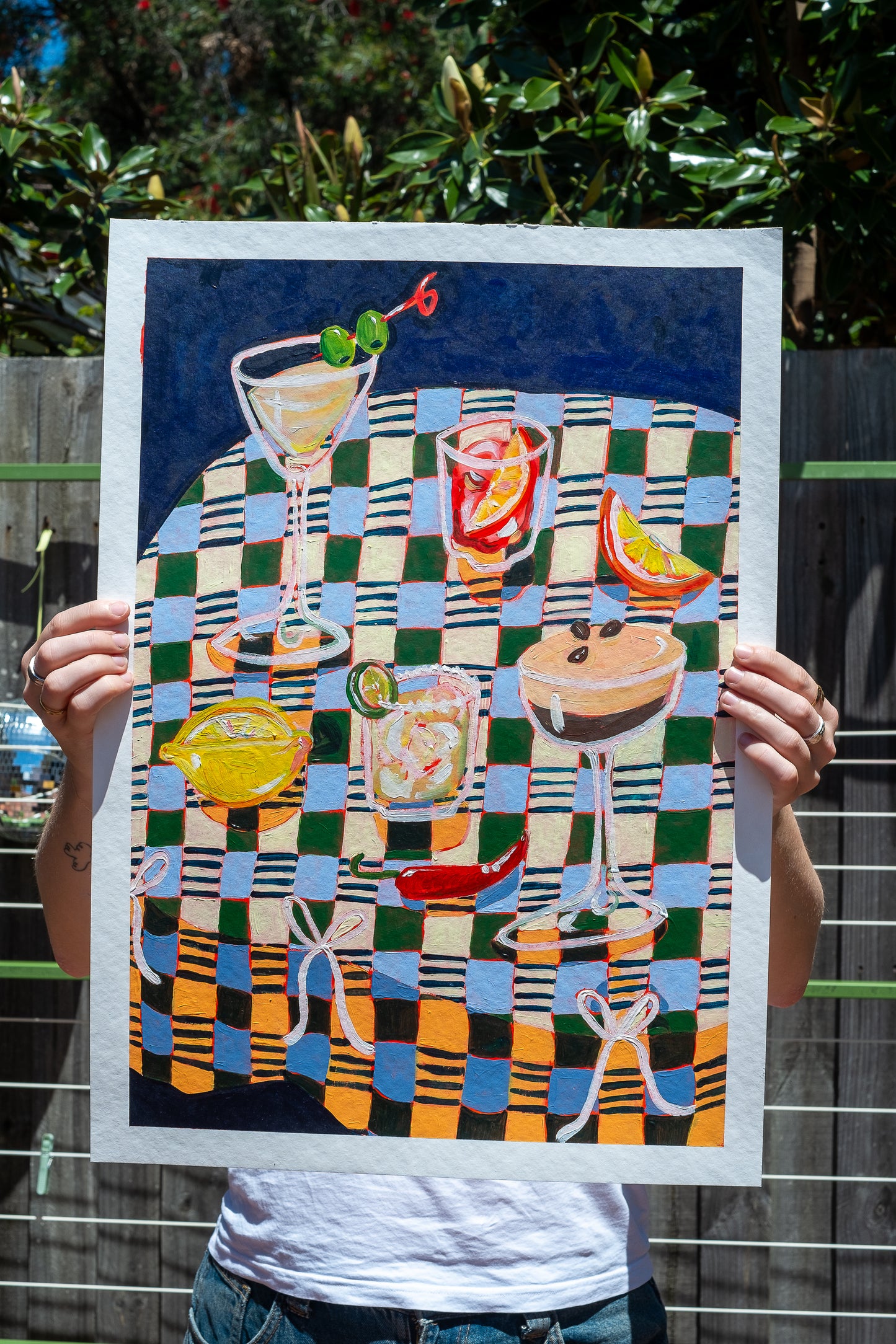 Cocktails & Mixed Squares original