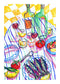 PRE-ORDER: Salty Sardines A2 print